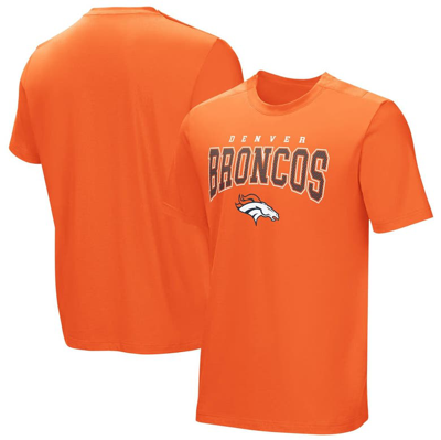 Nfl Orange Denver Broncos Home Team Adaptive T-shirt