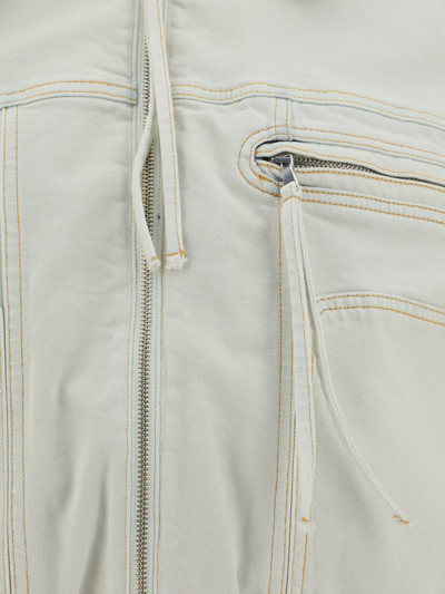 Blumarine Jackets In White