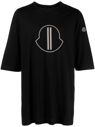 Moncler Genius Black Level Cotton T-shirt