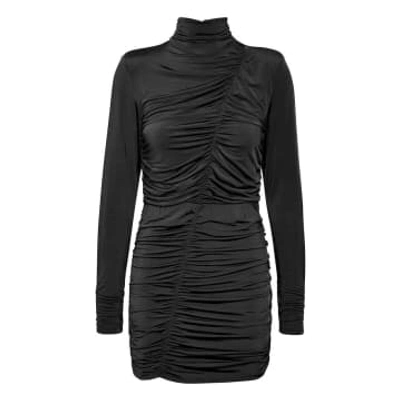 Gestuz Odagz Short Dress In Black