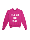 FLEUR DU MAL UNISEX LOGO SWEATSHIRT