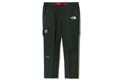 Pre-owned The North Face X Undercover Soukuu Geodesic Shell Trousers Dark Cedar Green