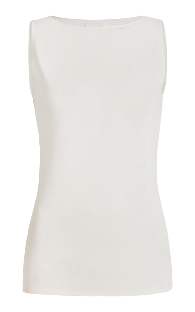 Dl1961 Knit Tank Top In Off-white