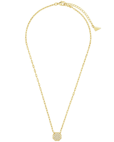 STERLING FOREVER STERLING FOREVER 14K PLATED RAEMY PENDANT NECKLACE