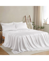 UNIKOME UNIKOME SILKY SOFT TENCEL SHEET SET