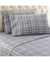Shavel Home Products 150tc Micro Flannel¨ Printed Deep-pocket Sheet Set