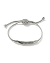 John Hardy Silver Gemstone Classic Chain Station Bracelet