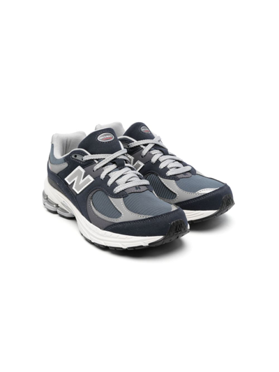 New Balance Kids' Blue 2002 Leather Sneakers