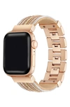 THE POSH TECH BEADED APPLE WATCH® BRACELET WATCHBAND