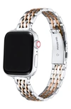 THE POSH TECH 22MM APPLE WATCH® BRACELET WATCHBAND