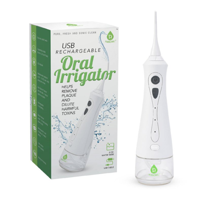 Pursonic Usb Rechargeable Oral Irrigator In White