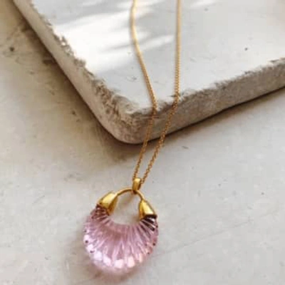 Shyla Ettienne Pink Necklace