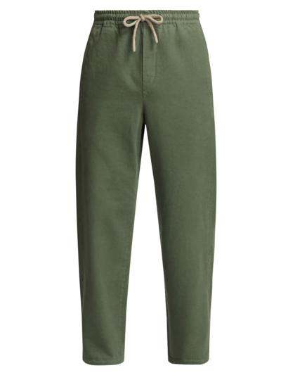 Apc Vincent Pants In Kai_forest_green