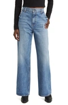 ASKK NY RELAXED WIDE LEG JEANS