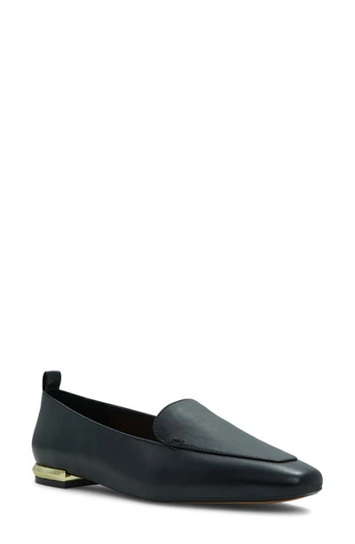 Aldo Pony Flat In Black