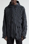 Post Archive Faction 5.1 Water Resistant Technical Left Jacket In Black