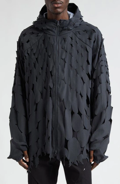 Post Archive Faction 5.1 Water Resistant Technical Left Jacket In Black
