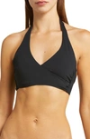 SEAFOLLY COLLECTIVE DD-CUP WRAP FRONT BIKINI TOP
