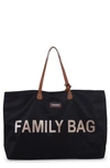 Childhome Babies' 'family Bag' Large Diaper Bag In Black