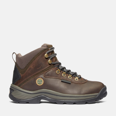 Timberland Women's White Ledge Waterproof Mid Hiker Boots In Brown