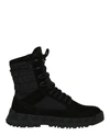 VERSACE GRECA SUEDE ANKLE BOOTS