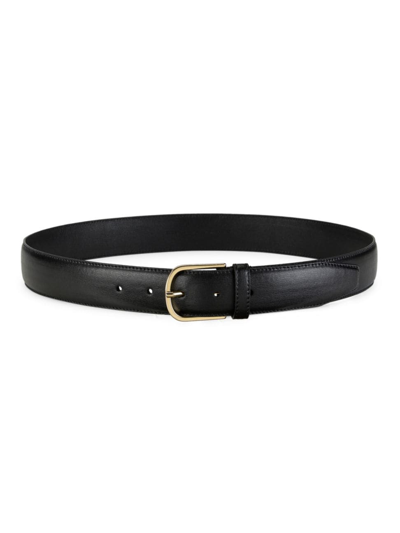 TOTÊME WOMEN'S BOLD LEATHER TROUSER BELT