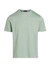 SAKS FIFTH AVENUE MEN'S COLLECTION TRIANGLE TONAL T-SHIRT