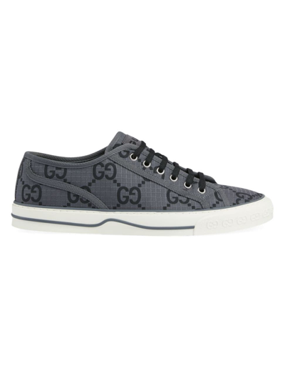 GUCCI MEN'S TENNIS 1977 GG LOW-TOP SNEAKERS