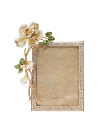 Jay Strongwater Rylee Rose Night Bloom Frame