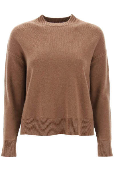 's Max Mara Venezia Wool And Cashmere Sweater In Brown