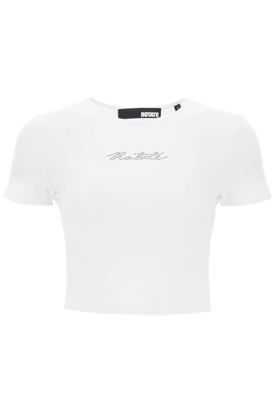 Rotate Birger Christensen T-shirt In White