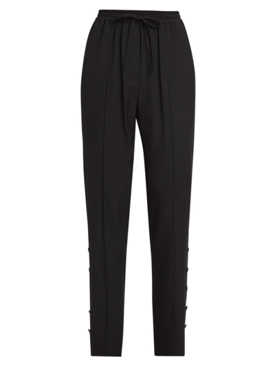 3.1 Phillip Lim / フィリップ リム Women's Button-vent Oversized Trousers In Black