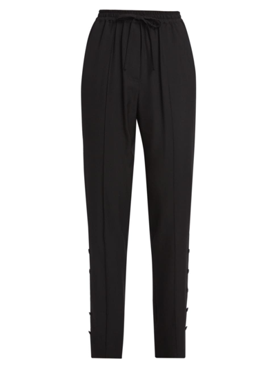 3.1 Phillip Lim Women's Button-vent Oversized Pants In Black