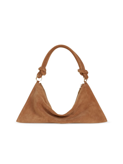 Cult Gaia Women's Hera Mini Leather Shoulder Bag In Camel