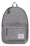 Herschel Supply Co Classic X-large Backpack In Raven Crosshatch