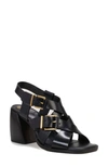 Vince Camuto Penina Ankle Strap Sandal In Black