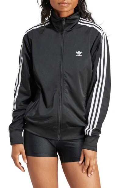 Adidas Originals Adidas Firebird Recycled Polyester Track Jacket In Black
