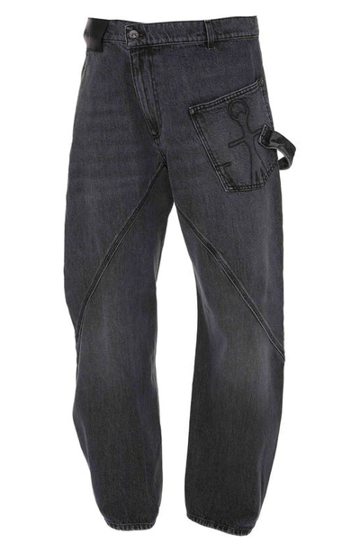 JW ANDERSON TWISTED WORKWEAR JEANS