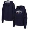 Pro Standard Navy Columbus Blue Jackets Classic Chenille Pullover Hoodie In Navy