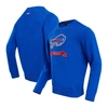 Pro Standard Royal Buffalo Bills Prep Knit Sweater In Royal