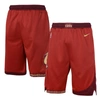 NIKE YOUTH NIKE RED CLEVELAND CAVALIERS 2023/24 CITY EDITION SWINGMAN PERFORMANCE SHORTS