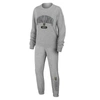 Wear By Erin Andrews Heather Gray Vegas Golden Knights Knit Long Sleeve Tri-blend T-shirt & Pants Sl In Heather Gray