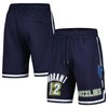 Pro Standard Men's  Ja Morant Navy Memphis Grizzlies Player Name And Number Shorts In Navy
