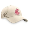 TOP OF THE WORLD TOP OF THE WORLD KHAKI WASHINGTON STATE COUGARS OHT MILITARY APPRECIATION CAMO DUNE ADJUSTABLE HAT