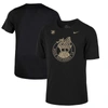 NIKE YOUTH NIKE BLACK ARMY BLACK KNIGHTS 2023 RIVALRY COLLECTION CREST DRI-FIT LEGEND T-SHIRT