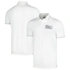 INSOMNIAC UNISEX FORMULA 1 LAS VEGAS GRAND PRIX WHITE CLASSIC POLO