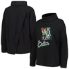 Levelwear Black Boston Celtics Sunset Pullover Sweatshirt In Black