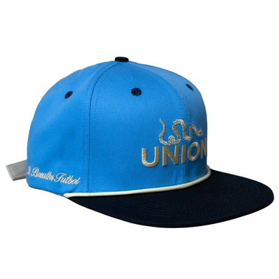Live Breathe Futbol Men's Light Blue  X Philadelphia Union Adjustable Hat