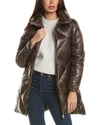 Herno Diamond-quilted Padded Coat In Black