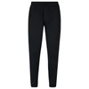 Hugo Boss Cuffed Tracksuit Bottoms In Active-stretch Fabric In Black